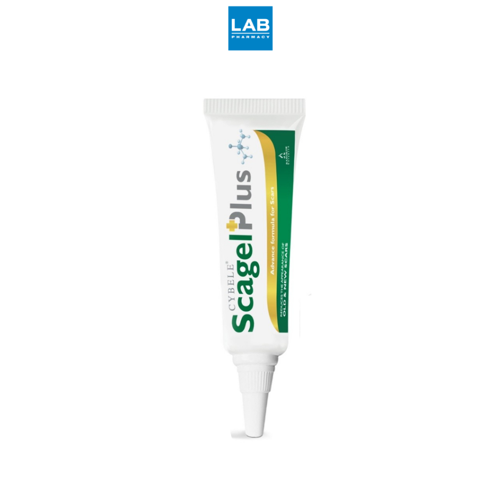 Cybele Scagel Plus 10 g. ซีเบลสกา เจลพลัส 10 กรัม เจลสำหรับดูแลรอยแผลเป็น