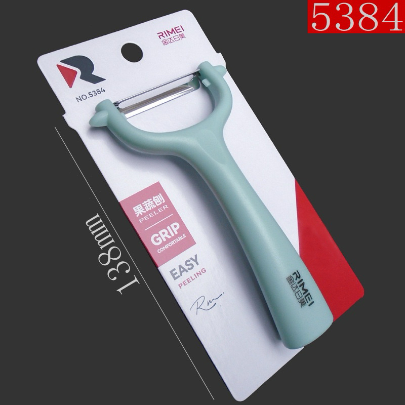 RIMEI มีดปลอกเปลือก มีดปลอกผลไม้ ผัก ที่ปลอกผลไม้ - รูปที่ 2