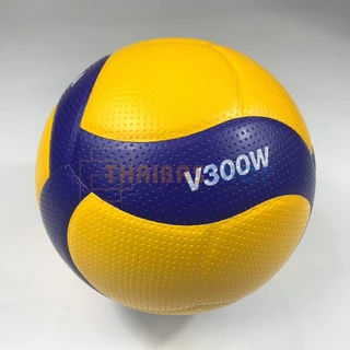(ของแท้ 100%) วอลเลย์บอล Mikasa V300W ลูกวอลเลย์บอล หนังอัดพียู(PU) นุ่มพิเศษ มีมอก. รุ่นแข่งขัน