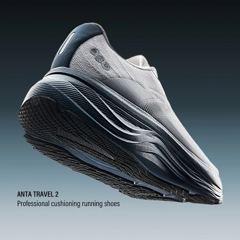 ANTA Travel 2 PG7 รองเท้าวิ่ง Soft Support ไซส์กว้าง 2E thumbnail 6