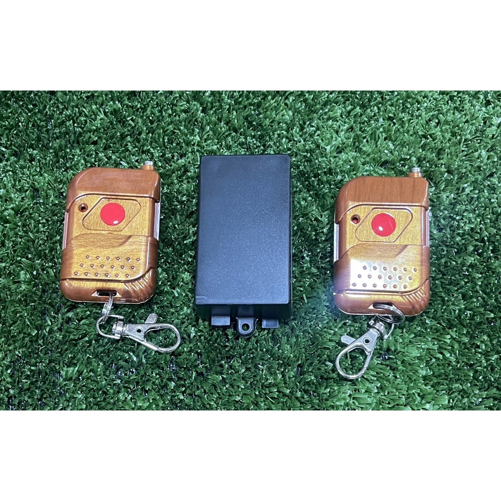 รีโมทสำหรับประตูคีย์การ์ด หรือ ใช้กับประตูรั้วบ้าน ความถี่ 433 MHz ลูกรีโมท 2 ลูก
