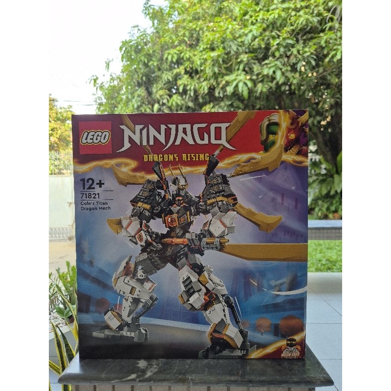 Lego 71821 Cole's titan dragon mech