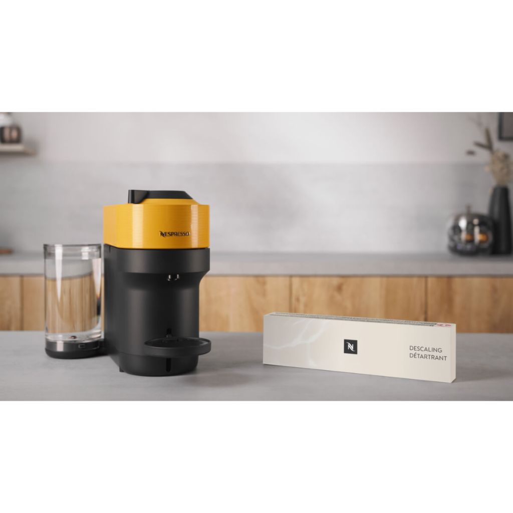 Original descaling kit NDA 16 - Nespresso®/ น้ำยาขจัดตะกรัน เครื่องชงกาแฟ เนสเพรสโซ รูปที่ 8
