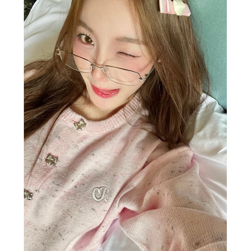 🎀Cintage Bowny Cardigan