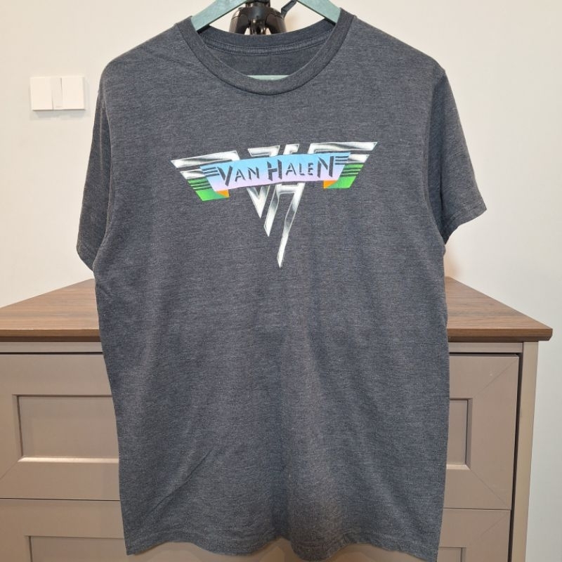 เสื้อยืด เสื้อวง Van Halen 2015 size M (AB67)