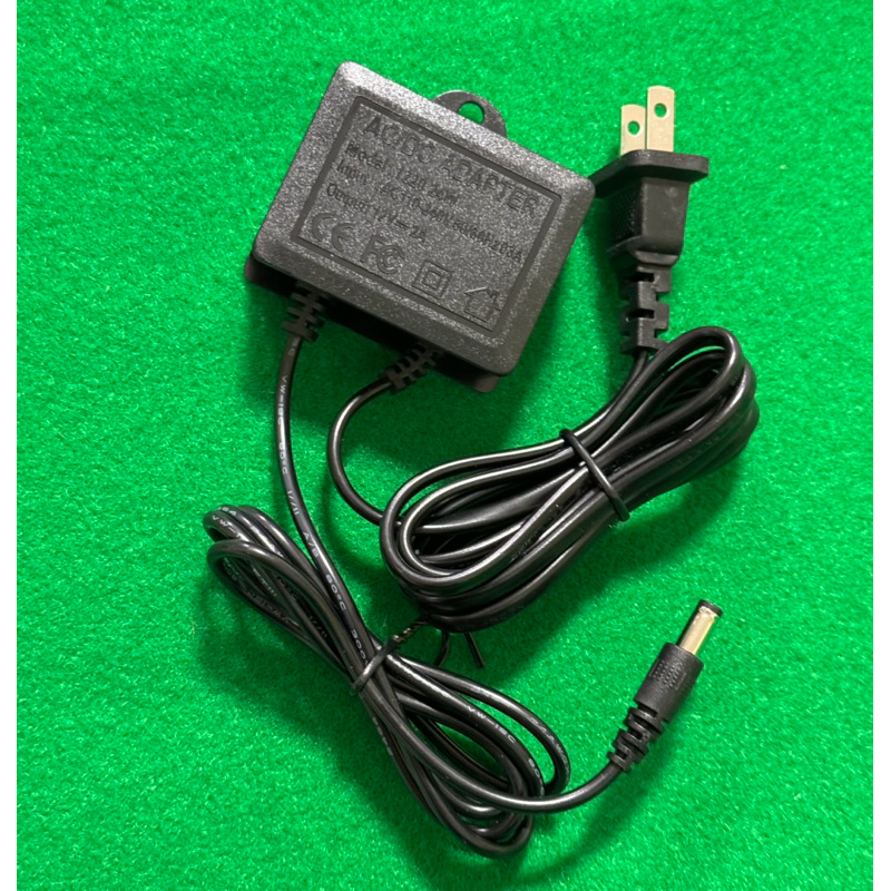 อะแดปเตอร์ 12V 2A กันน้ำ กันฝน ใช้ภายนอกได้ adapter 12V 2A power supply สายยาวหัวท้ายประมาณ 2.5 เมตร