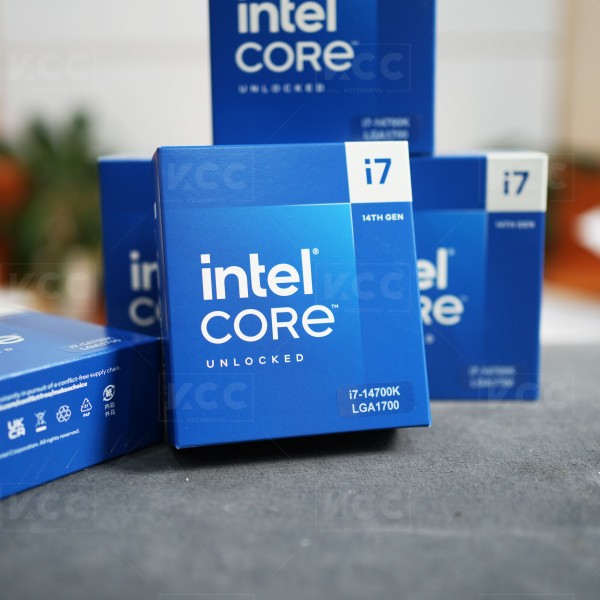 [ถูกที่สุดในไทย]  ของใหม่ ไม่ผ่านการใช้งาน CPU (ซีพียู) INTEL CORE I7 14700K