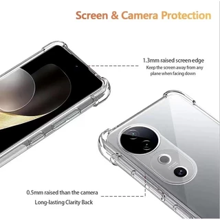 เคสใสแข็ง คิงคอง สำหรับVivo Y21D V60 lite Y29S Y29 V50 Lite Y04 Y19S Y200 V40 Pro V30E V30 Pro Y28 Y100 V29E V27 V29