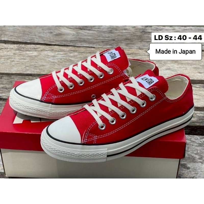 รองเท้า Converse All Star Made in Japan Unisex ใส่ได้ทั้ง ชาย หญิง [ ของแท้💯 พร้อมส่ง ]