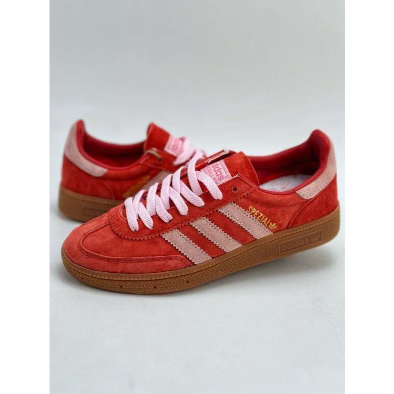 Adidas originals Samba Handball Spezial รองเท้าผ้าใบหุ้มข้อไม่หุ้มข้อกันลื่นแบบลำลอง IE5894SJ