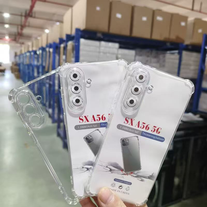 เคสใส กันกระแทก สำหรับ Samsung A16 Samsung A06(4G) Samsung A06(5G) Samsung A26(5G) Samsung A36(5G) S