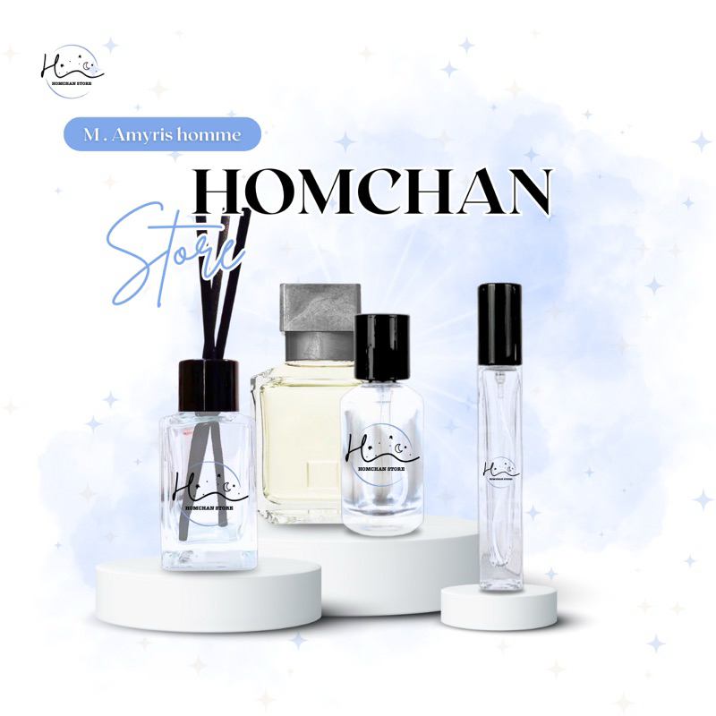 น้ำหอมเทียบกลิ่นเคาน์เตอร์แบรนด์ | Homchan Store | M.Amyris homme
