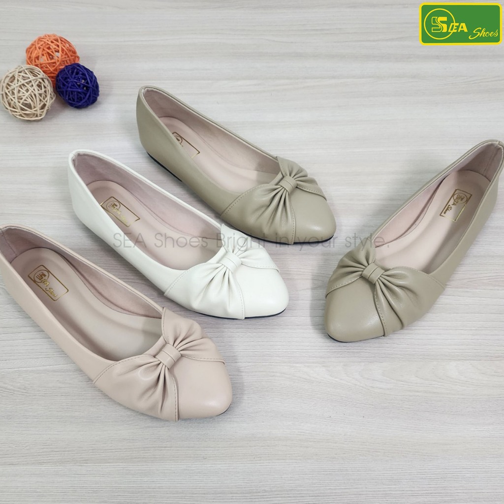 SEA Shoes(ซีชูส์) 9525-018 รองเท้าลำลองสุดชิค ใส่สบายทุกวัน เดินเที่ยวก็ได้ ใส่ทำงานก็ดี