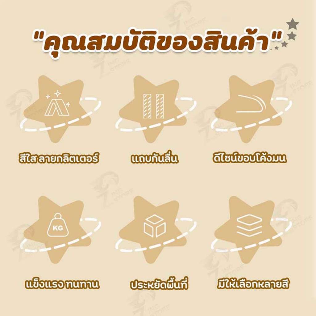 [1แถม1] ไม้แขวนเสื้อลายกลิตเตอร์ ไม้แขวนพลาสติกแบบใส กันลื่น ประดับลายกลิตเตอร์ สีสันสดใส ขนาด 40*22cm ได้10ชิ้น CP 2Pcs - รูปที่ 3