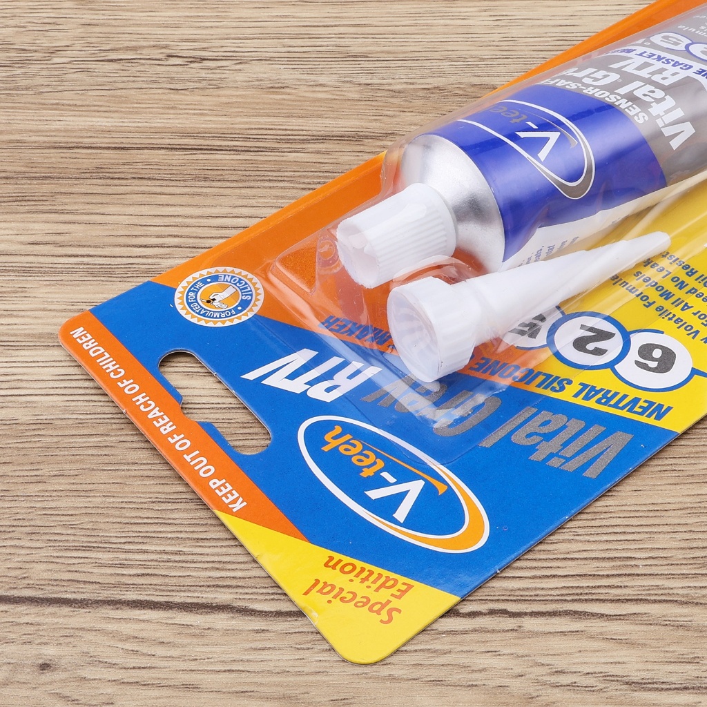 กาวประเก็นเสื้อสูบ 1หลอด/1หลอด+กาว520 ประเก็น กาวแดง ทาประเก็น ขนาด 85 กรัม สินค้าใช้ดี - รูปที่ 3