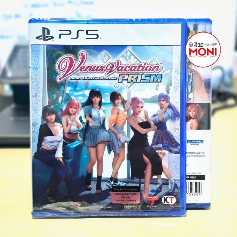 PS5 VENUS VACATION DEAD OR ALIVE XTREME PRISM (Asia) (EN) แผ่นเกมส์ มือ1 พร้อมจัดส่ง