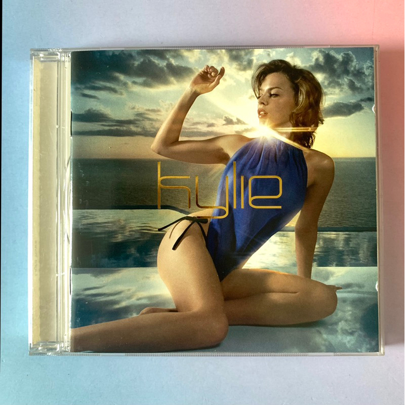 🛒 (พร้อมส่ง) CD ซีดีเพลง: Kylie Minogue — Light Years [EU]