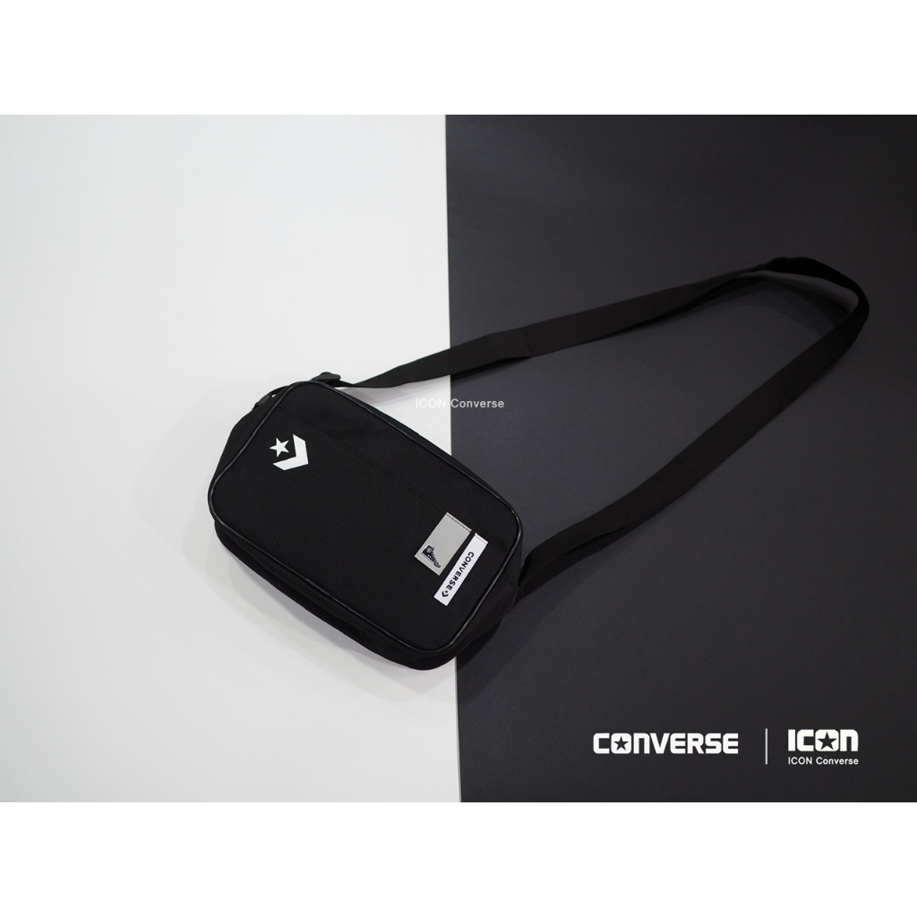 กระเป๋าสะพายข้าง Converse Chevron Star Mini Bag I สินค้าแท้พร้อมถุง Shop I ICON Converse