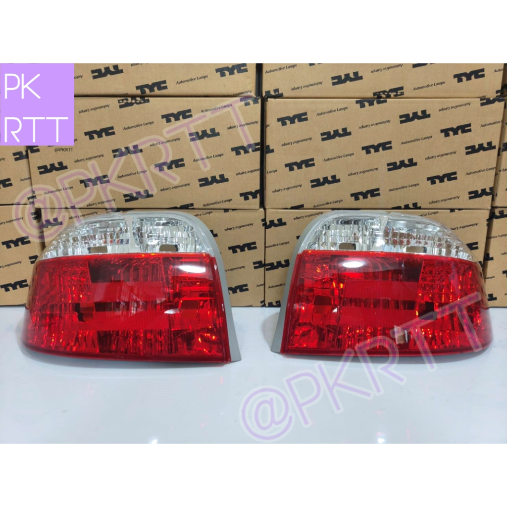 ไฟท้าย Toyota Vios ปี 2002 - 2004 โคมไฟท้าย ไฟท้ายวีออส โตโยต้า วีออส TYC