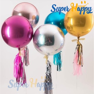 ลูกโป่งฟอยล์โลหะ 4D balloon [ ขนาด 10,15,18 , 22 , 32 นิ้ว ]…