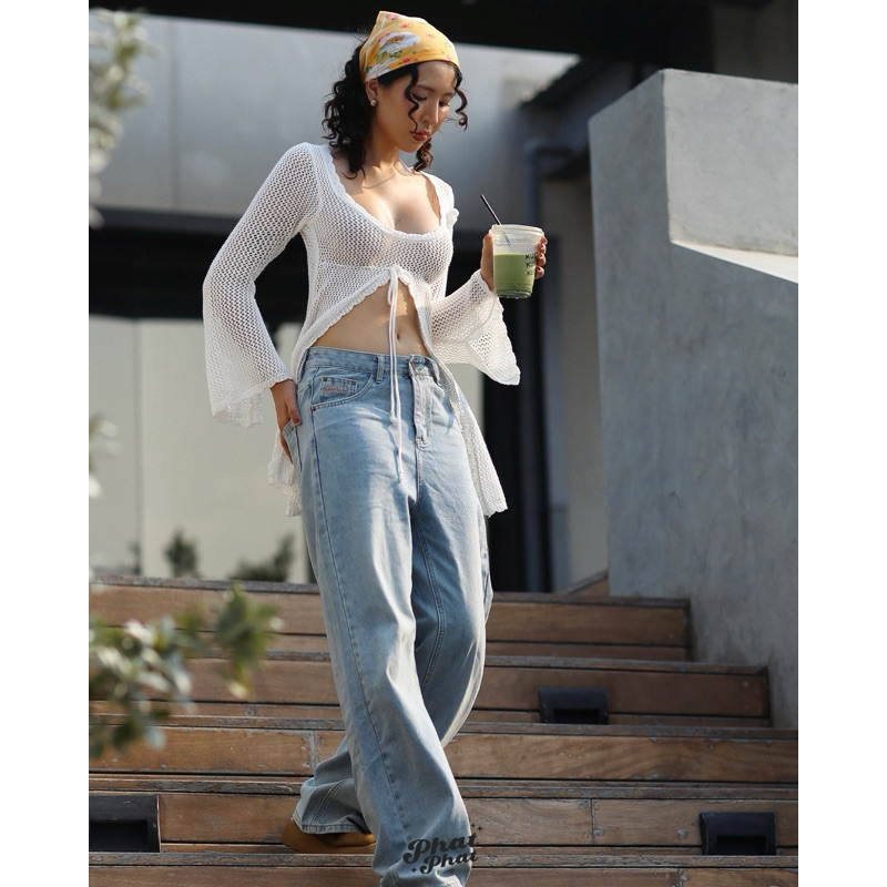 กางเกงยีนส์ขายาว - Easy Days Jeans