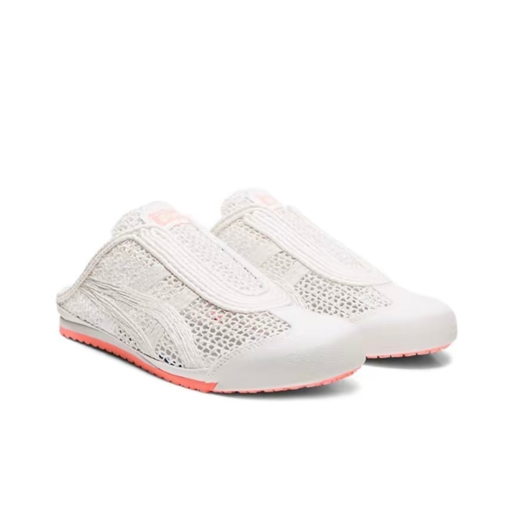Onitsuka Tiger MEXICO 66 SABOT สบาย รองเท้าแตะระบายอากาศ รองเท้าลําลองชีวิต