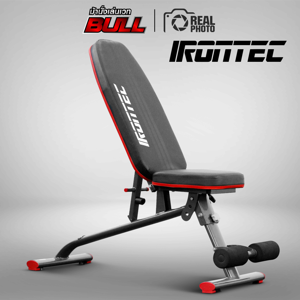ม้านั่งยกน้ำหนัก รุ่น BULL - เครื่องออกกำลังกาย แบรนด์ IRONTEC