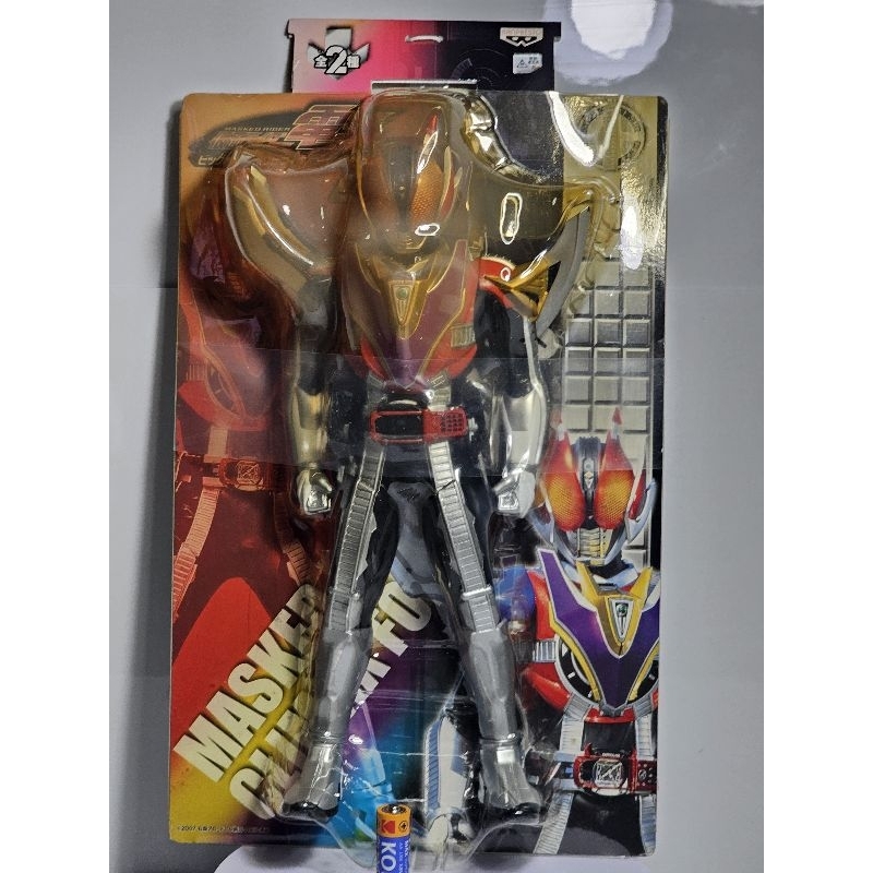 มาสไรเดอร์ Masked Rider DEN-O(Cimax form) Big Soft Figure Model Kamen Rider DEN-O ของหายาก ของแท้จาก