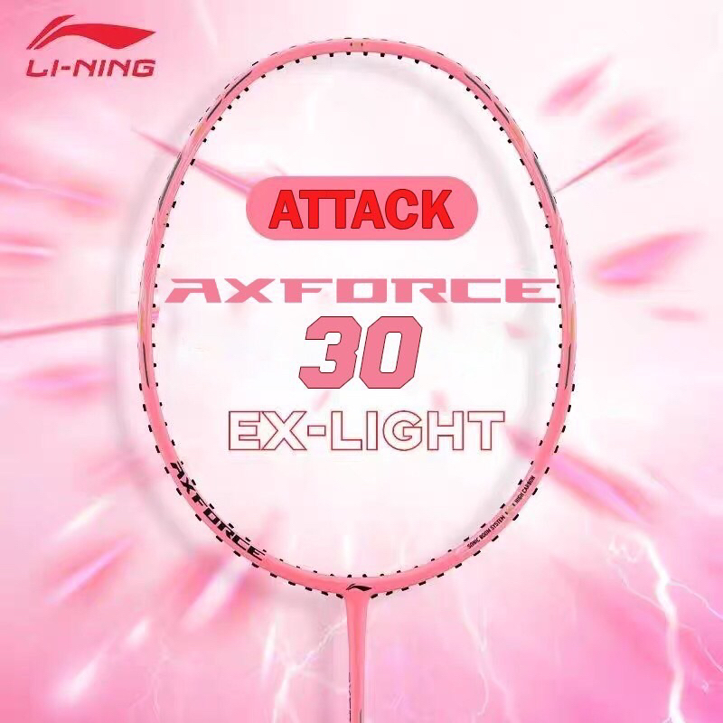 Li-Ning AxForce 30 Ex-Light (5U) Pink