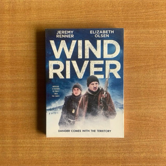 DVD : Wind River (2017) ล่าเดือด เลือดเย็น [มือ 1 ปกสวม] Jeremy Renner / Elizabeth Olsen / ดีวีดี หน