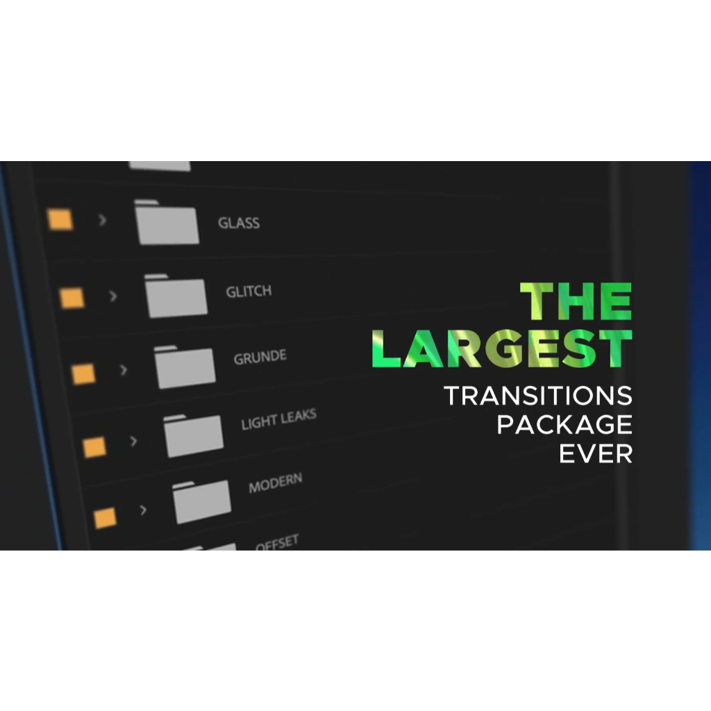 4000+ transitions for premiere pro