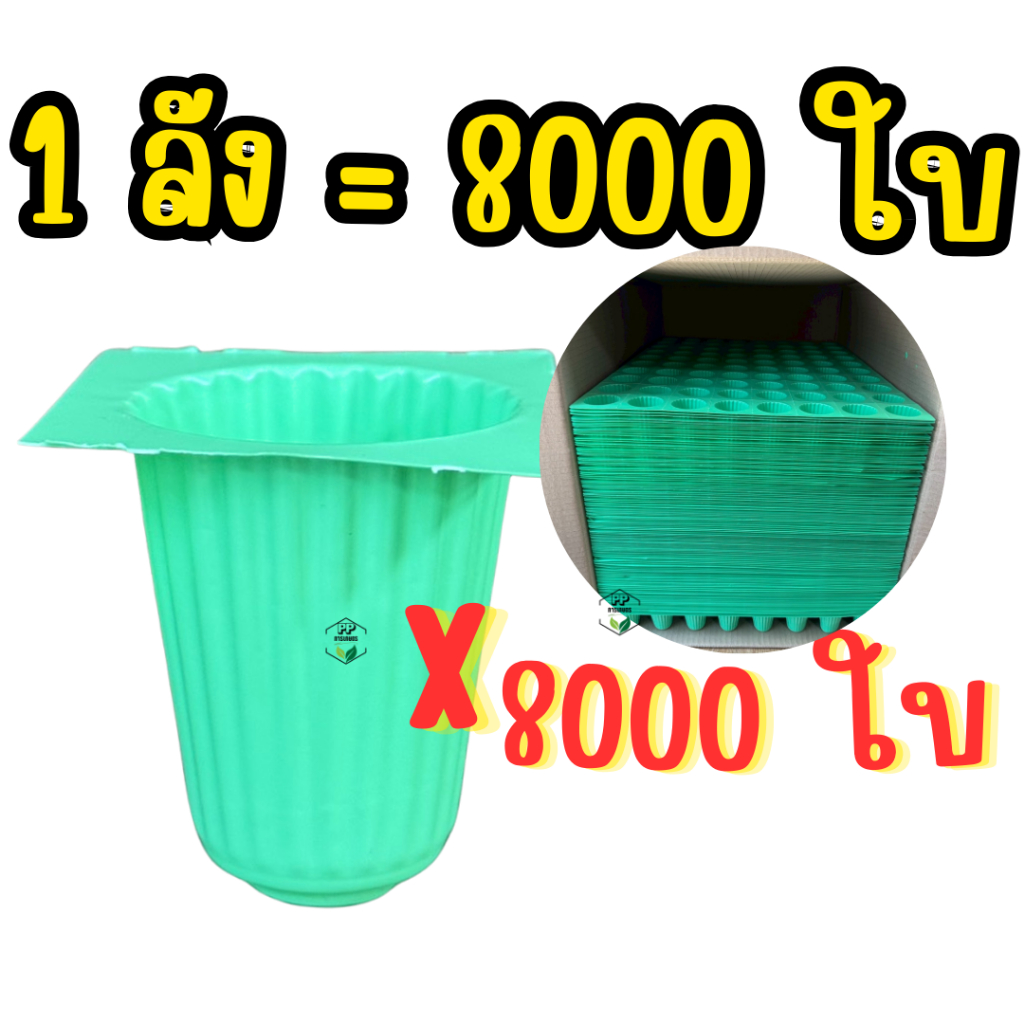 ถ้วยปลูกสีเขียว 100 แผง ถ้วยปลูกผักไฮโดรโปนิกส์ (ชุด 100 รูปที่ 3