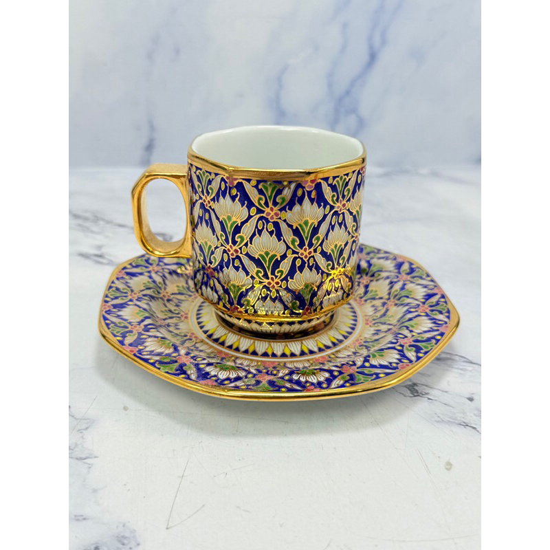 ชุดชา/กาแฟ MS MADE IN THAILAND (A12 : Q19)