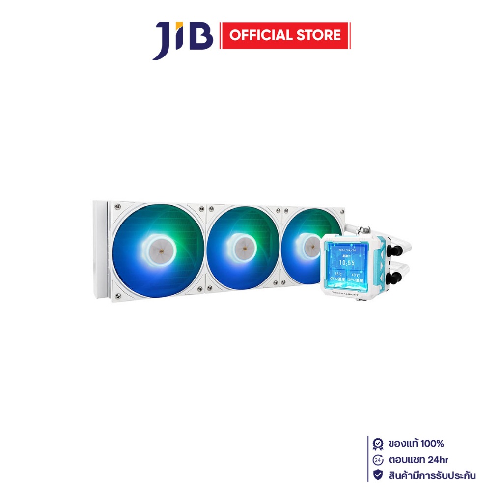 CPU LIQUID COOLER (ระบบระบายความร้อนด้วยน้ำ) THERMALRIGHT FROZEN WARFRAME PRO 360 WHITE ARGB