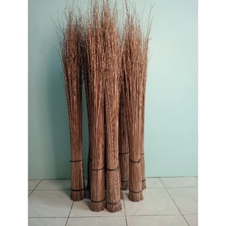 ก้านไม้กวาด (ทางมะพร้าวแห้ง) 10กิโลกรัม คัดเกรดความยาว80-100cm.