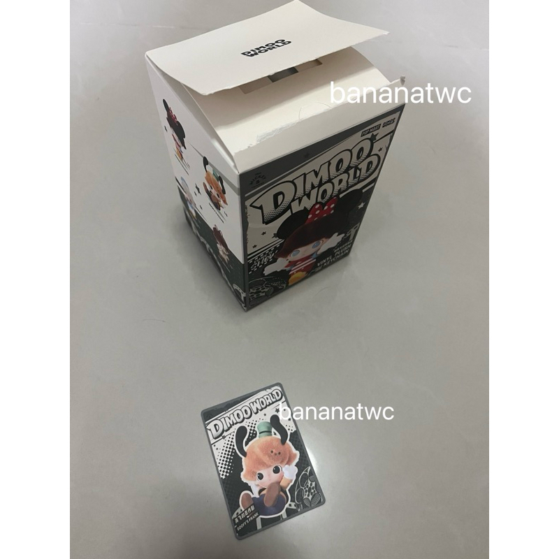 POPMART DIMOO WORLD DISNEY