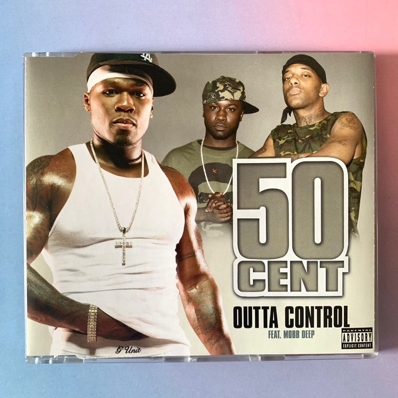 🛒 (พร้อมส่ง) CD ซีดีเพลง: 50 Cent — Outta Control (feat. Mobb Deep) [EU/single]