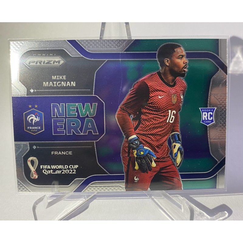 การ์ดสำหรับสะสม นักฟุตบอล BRENTFORD,FULHAM, NEW ERA SPAIN, FRANCE, Panini PRIZM 2022, Jules Kounde, 