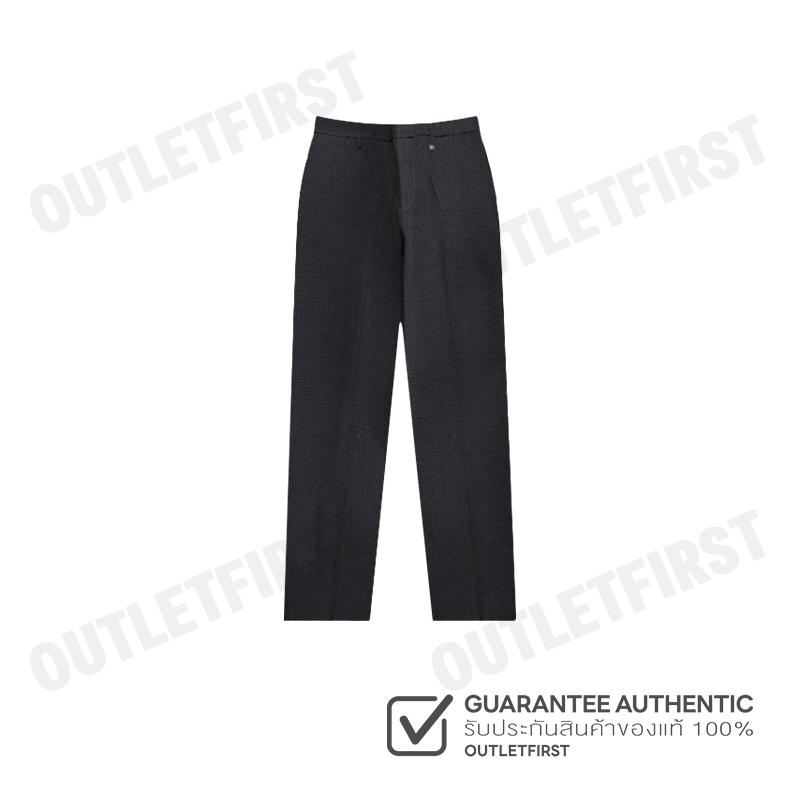 ARROW รุ่น SILK TROUSERS COMFORT FIT NAVY CODE: MSCC109S2BSNV กางเกงขายาว กางเกงทำงาน กางเกงผู้ชาย