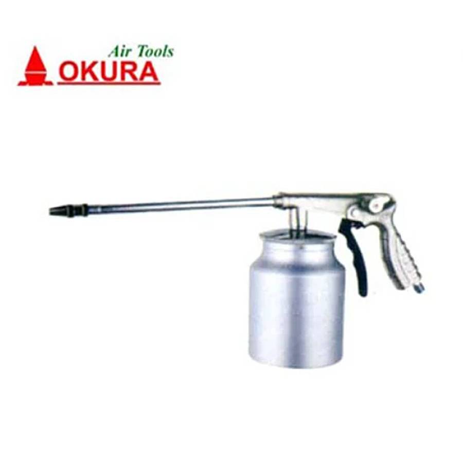 กาฉีดโซล่า อลูมิเนียม ปรับระดับได้ OKURA รุ่นDG-10IT