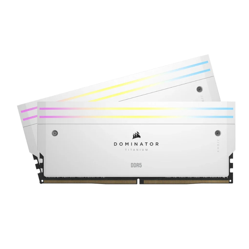 48GB (24GBx2) DDR5 7200MHz RAM (หน่วยความจำ) CORSAIR DOMINATOR TITANIUM RGB