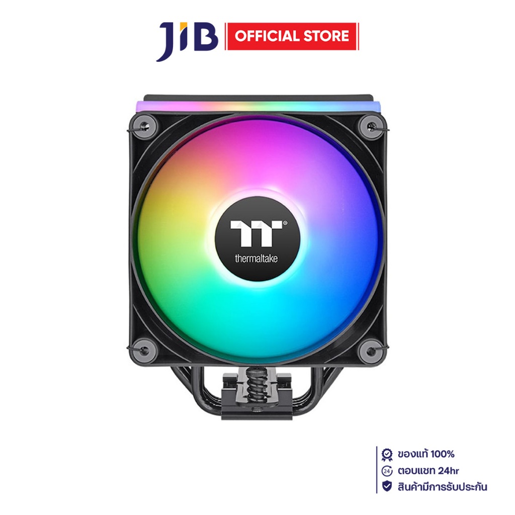 CPU AIR COOLER (พัดลมซีพียู) THERMALTAKE ASTRIA 200 ARGB LIGHTING - BLACK