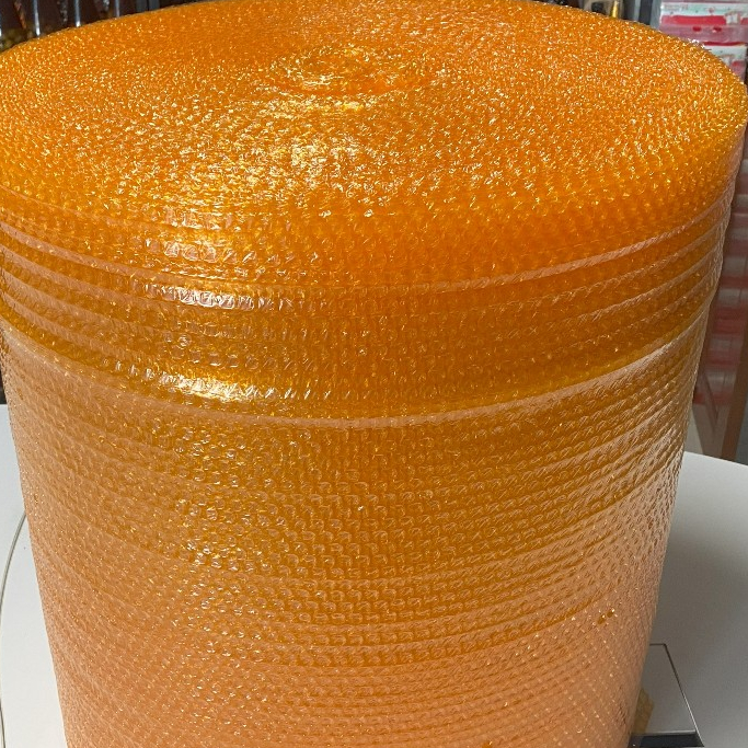 Bubble D บับเบิลกันกระแทก หนา 40 แกรม สีส้ม กว้าง 65 ซม. ยาว 100 ม. จัดส่งในระบบ shopee ส่งเร็วส่งถูก $ - รูปที่ 2