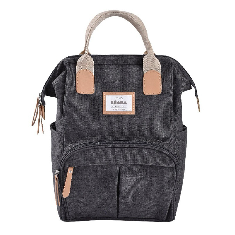 BEABA กระเป๋าเปลี่ยนผ้าอ้อม Wellington Backpack - Dark Grey