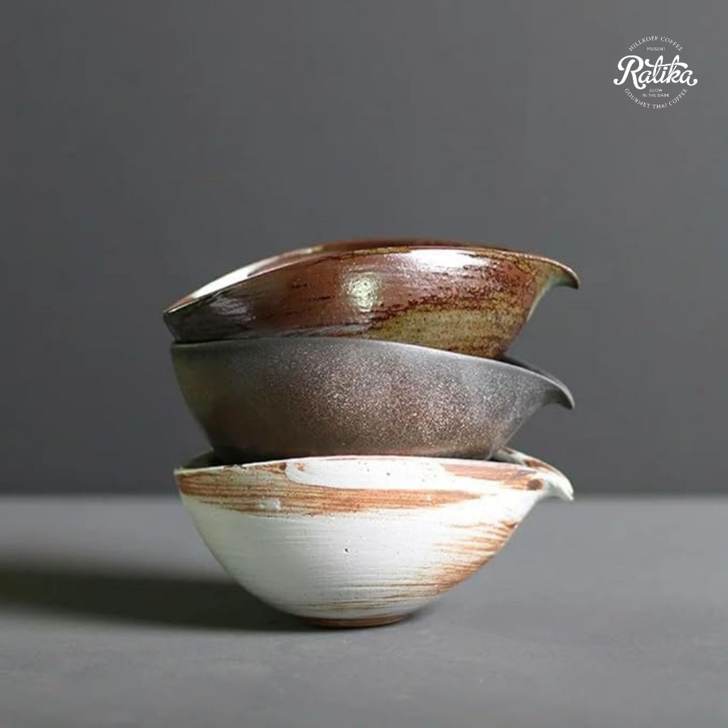 Ratika | Chawan Matcha Bowl ถ้วย สไตล์ญี่ปุ่น ช่วยให้มัทฉะละลายง่าย งานแฮนด์เมด