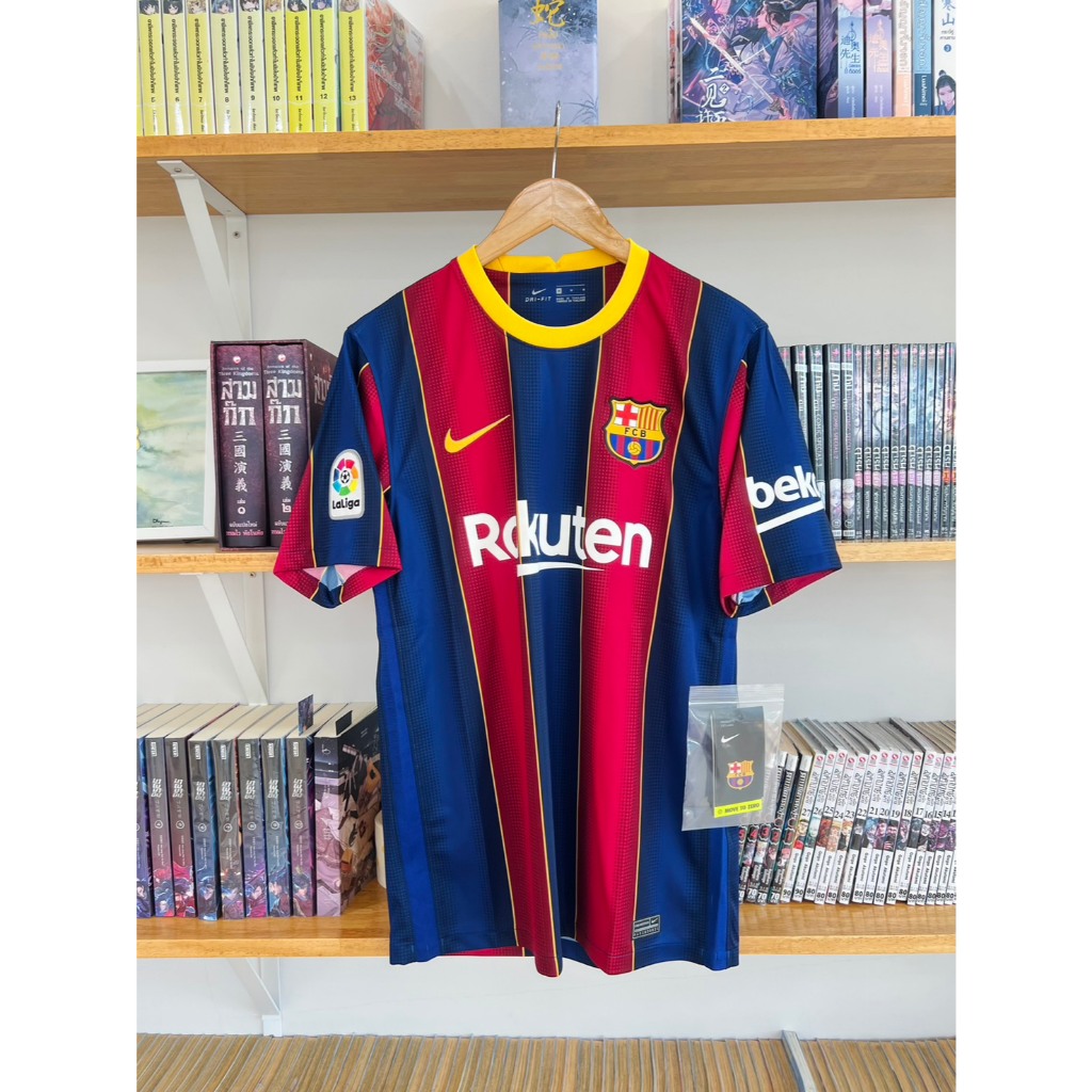 Barcelona 2020/21  Home เเท้ 🟦🟥 -  Copa del Rey 🏆