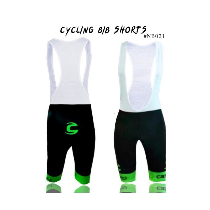Bib Cycling เอี้ยมปั่นจักรยาน Pro เป้าเจลcoolmax ออกแบบเพื่อนักปั่นจักรยานทุกเพศ ราคา ถูกที่สุด ดีลบีเคเค แกลเลอรีภาพที่ 6
