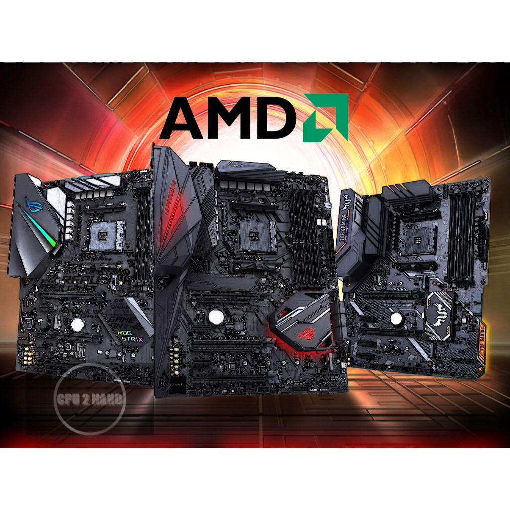 MAINBOARD (เมนบอร์ด) AM4 มือสอง หลายรุ่น ASUS PRIME X470 PRO