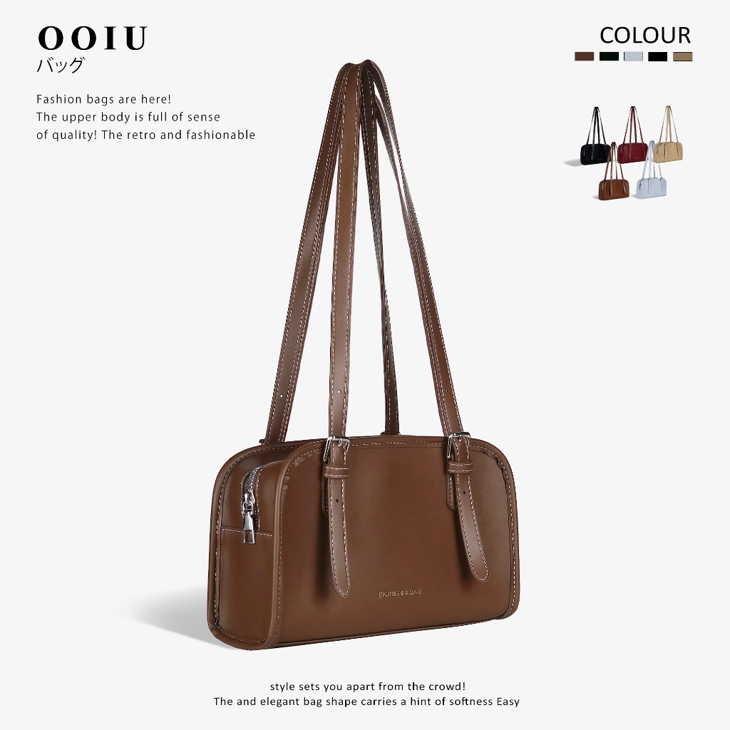 OOIU bag Classy bag กระเป๋าสะพายข้างทรงคลาสสิก OOIU