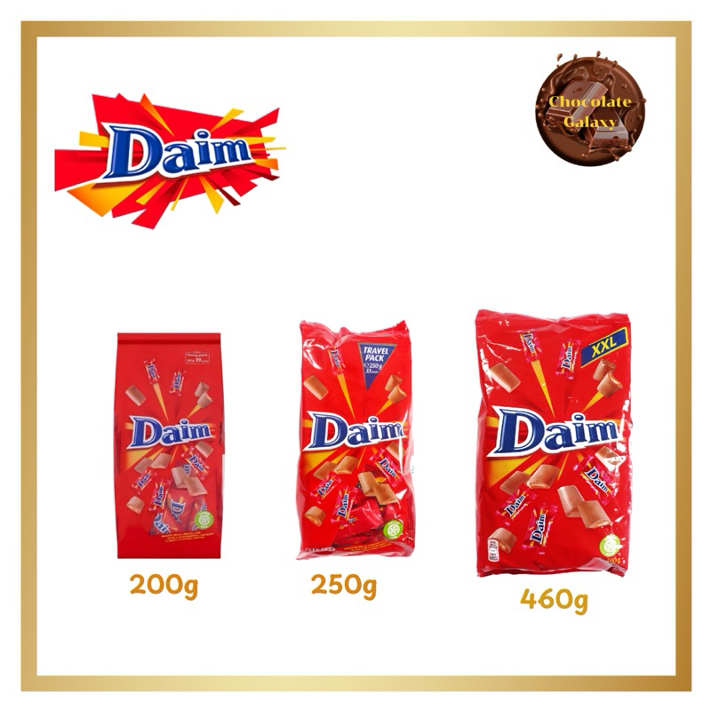 Daim Chocolate ช็อกโกแลตดาอิม ช็อกโกแลตนำเข้าจากสวีเดน